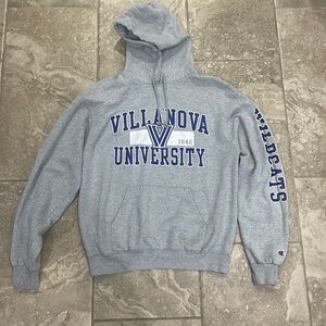 Champion men’s Villanova University Hooded Sweatshirt Sz‎ Medium